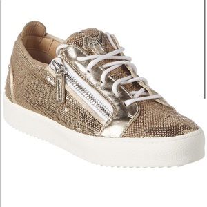 Giuseppe Zanotti Leather Sequin
Sneaker
